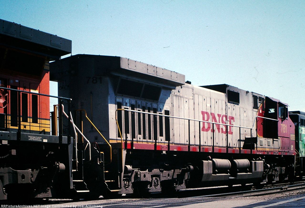 BNSF 781